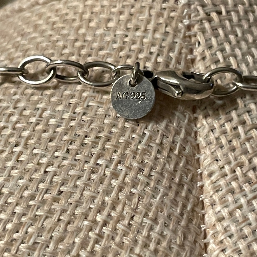 Tiffany & Co. Silver Infinity Necklace Full set - Picture 2 of 3